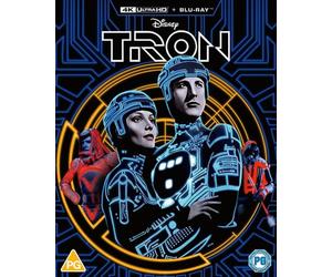 Disney's Tron (1982) 4K Ultra HD/BD [Region Free]