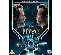 Disney's Tron Legacy 4K Ultra HD/BD [Blu-ray] [Region Free]