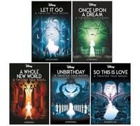 Disney's Twisted Tales Series 5 Books Collection Set By Jen Calonita, Liz Braswell & Elizabeth Lim (Let It Go, Once Upon a Dream, A Whole New World, Unbirthday & So, This Is Love)