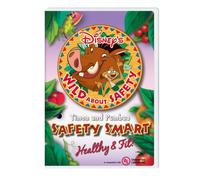 Disney's Wild about Safety with Timon and Pumbaa: Healthy & Fit [Reino Unido] [DVD]