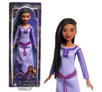 Disney's Wish Asha of Rosas Posable Fashion Doll with Natural Hair, Including R