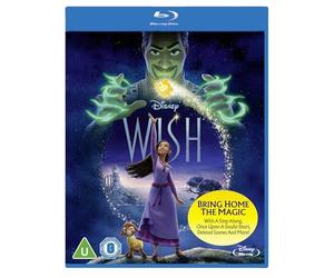 Disney's Wish [Blu-ray] [Region Free]