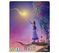 Disney's Wish Steelbook [Blu-ray] [Region Free]
