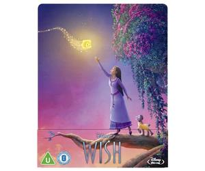 Disney's Wish Steelbook [Blu-ray] [Region Free]