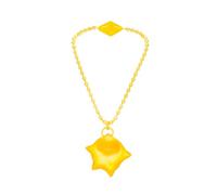 Disney's Wish Upon a Star Feature Light Up Necklace. Encourages Role Play And Is Perfect For Any Disney Wish Fans, Yellow