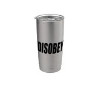 DISOBEY NO RESPIRÉ CUMPLIR RESISTENCIA ANTIAUTORIDAD Vaso térmico de acero inoxidable de doble pared