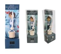 DISOK - Lote de 10 a 50 Ambientadores para Coche Comunión Niño. Originales ambientadores para coche de comunión niño. Detalles ambientadores con motivo de comunión niño. (30)