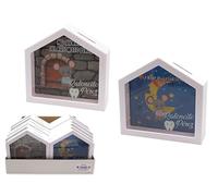 DISOK - Ratoncito Pérez Hucha Casita Madera, Regalos de Bautizo, Comunión y Cumpleaños (1)