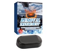 Disolvedor de hielo automotriz: aparato magnético para deshielo, destructor de congelación de vidrio | Conjunto de liberación térmica de impulsos de energía fotovoltaica, plataforma de activación de d