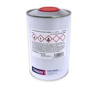 Disolvente Acrílico Nazza | Especialmente adecuado para pinturas acrílicas, transparentes y de señalización | Envase metálico de 1 Litro