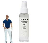 Disolvente de agarre - Disolvente de revertir para golf, disolvente de repuesto para club de golf Grip Exchange Liquid Special Disolvente, Disolvente de eliminación de agarre de club de golf para