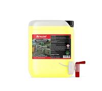 Disolvente de grasa concentrado de 5 litros con grifo de 51 mm - Aceite de hollín nicotina limpiador multiusos limpiador concentrado - Limpiador de piscinas - Eliminador de hollín - Eliminador de