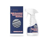 Disolvente de óxido de alto rendimiento para metal, 120 ml, potente disolvente de óxido para metal y acero inoxidable, potente removedor de óxido para hierro, limpiador de óxido concentrado para acero