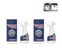 Disolvente de óxido de alto rendimiento para metal, 120 ml, potente disolvente de óxido para metal y acero inoxidable, potente eliminador de óxido para hierro, limpiador de óxido concentrado para