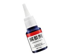 Disolvente de pegamento - Borrador adhesivo rápido, limpiador profesional de tachuelas, removedor multiusos, materiales de vidrio suavizante fuerte, fácil separación de capas, acabados pintados