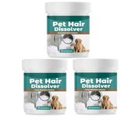 Disolvente de Pelo de Mascotas para Lavadora,Agente Disolvente de Limpieza Profunda Seguro y Respetuoso con Mascotas*3pc