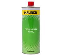 MAURER 12071010 Disolvente Nitro 1 Litro, Multicolor