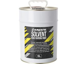 Disolvente para pintura para señalización vial Ampere, contenido 5 l