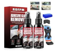 Disolvente Pegamento Fuerte, Quita Pegamento Adhesivo, Spray Adhesivo Removedor, Elimina Rápidamente Etiquetas para Superficie de Coches, Azulejos, Pared, Madera y Metal