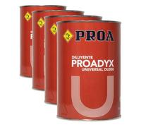 Disolvente Universal PROA. 1 L. (Paquete de 4)