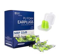 DISON 200 pares de tapones para los oídos para dormir con cancelación de ruido, 32 dB de espuma de protección auditiva para disparar concierto de viaje..