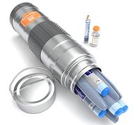 DISONCARE 74H 7 Plumas Nevera Portatil Medicamentos -Nevera Insulina Viaje TSA 2-8℃ Gel Enfriador-Estuche Insulina isotermica para Jeringas y Viales | Bolsa Isotermica de Diabéticos