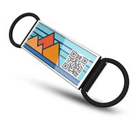 DISONTAG Silencio Placas para Perros QR Etiqueta de identificación Personalizadas Online - Pet Pass Quick Show Vacunas para Mascotas y Protección de la Privacidad (23 * 58mm)