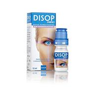 Disop - Gotas Oculares Sin Conservantes, Lágrimas Artificiales con Ácido Hialurónico, Hidratación para Ojos Secos, Envase OSD Protegido, Multidosis, 10 ml