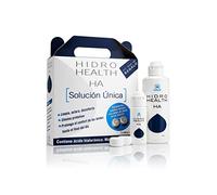 Maleta Hidro Health HA - Solución Única con Ácido Hialurónico 2 x 360 ml + Kit de Viaje 60 ml + Portalentes Antimicrobiano