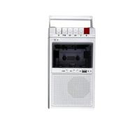 Disot Reproductor y Grabador de Cassette Retro Soporta Grabación Interna y Externa y Transcripción USB