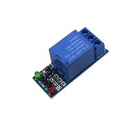 Disparador de bajo nivel 5V y 12V, módulo relé 1 canal, placa interfaz, escudo, PIC, AVR, DSP, ARM, MCU(Motor With Bracket)