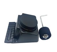 Disparador de bombo compatible con Roland KD-7 SPD-30 SPD-SX TD1 TD4, compatible con Yamaha DD65 DD75 DTX-MULTI12, NUX DP-2000