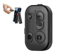 Disparador de cámara remota - Disparador inalámbrico portátil con función de grabación | Botón Selfie Control remoto para Smartphone,Para casa al aire libre vacaciones senderismo viaje sal