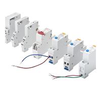 Disparador de derivación MCB for módulo de disparo remoto DZ47 SD de MX MV MN Accesorio CC 12 V, 24 V, 48 V CA 110 V, 220 V Voltaje 1 pieza(MX,AC380V)