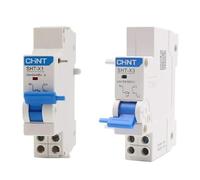 Disparador de derivación SHT-X1 SHT-X3 CA 230 V/400 V CA/CC 24/48 Accesorio for interruptores automáticos MCB Serie NXB-63 NXB-125(Sht-x1,AC 230V 400V)