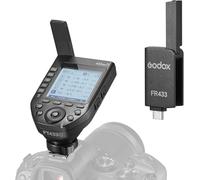 Disparador de Flash TTL Godox FT433-S para cámaras Sony, transmisor de Flash 2en1 de 433 MHz con Receptor, 1/8000 s HSS Disparador de Flash Godox FT433 para AD200ProII AD600ProII AD600BMII (FT433-S)