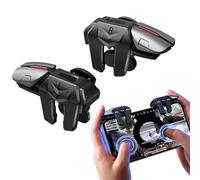 Disparador de juegos para smartphone - Juego de controlador de juego para teléfono móvil | Paquete de 2 disparadores móviles, de juego para juegos telefónicos, controlador Plug and Play para
