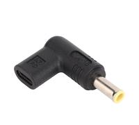 Disparador emulador PD con adaptador USB C a CC, enchufe en ángulo de 90 grados, solución de carga eficiente, admite un rango de voltaje de 18,5 a