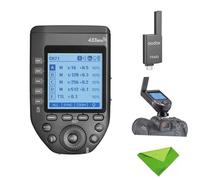 Disparador Godox FT433 N para Nikon, Disparador de Flash inalámbrico FT433-N TTL para Nikon, inalámbrico de 433 MHz para Flash Godox AD200ProII, AD600ProII y AD600BMII (batería NO incluida)