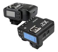 Disparador inalámbrico Godox X2 para Canon con receptor X1 sincronización 1/8000s
