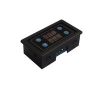Disparador pantalla digital relé de tiempo 4~24V gatillo cilindro válvula solenoide control del interruptor de pie(DC5V)