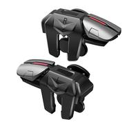 Disparador para juegos móviles - Controlador de juego con botón de pollo eating, 2 unidades de joysticks para juegos móviles | joysticks de mando sensibles, activadores de juegos plug-and-play