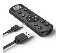 Disparador recargable para cámara inalámbrica Nikon, mando a distancia compatible con COOLPIX P1000, P1100, P950, B600, A1000, Z50, Z30, Z fc, Z6 II, Z7 II, Z5, sustituye a AODELAN ML-L7 (negro)