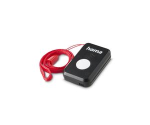 Disparador remoto Bluetooth - HAMA - BRS5 - Rojo - Compatible con Smartphone - Ideal para Selfies