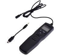 Disparador remoto con temporizador de intervalómetro para Nikon DSLR D3100/D3200/D3300/D5000/D5100/D5200/D5300/D5500/D90/D7000/D7100/D7200/D600/D610/D7555. 0