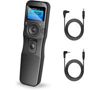 Disparador remoto digital con temporizador, intervalómetro y temporizador para Canon EOS Rebel T6T7 80D70D60D60Da77D T7i T6i T6s