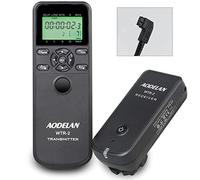 Disparador remoto inalámbrico para cámara Sony ILCA-a77M2, a99M2, a99V; SLT-a33, a35, a37, a55, a57, a65, a67, a77, a99; DSLR-a100, a200, a300, a350, a40 0 A45 0, a500