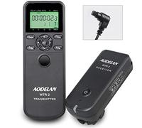 Disparador Remoto para Canon EOS R3, EOS R5, EOS R5 C, 10D, 6D Mark II, 1D X Mark II, 1DX Mark III, 5D Mark II, 5D Mark III, 5D Mark IV, etc, Temporizador inalámbrico Disparador Remoto Temporizador