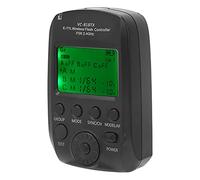 Disparador TTL de Flash Inalámbrico VC-818TX E Disparador de Flash TTL Transmisor Inalámbrico Inalámbrico 2.4G Soporte Máximo para Sincronización de Alta Velocidad 1/8000 Admite