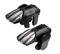 Disparadores de juego para teléfonos - 2 piezas Controladores de teléfono móvil ligero | Compatible Fácil de usar Sensitive Joysticks Plug and Play | gamiing mobile Smart Controller para Mobi